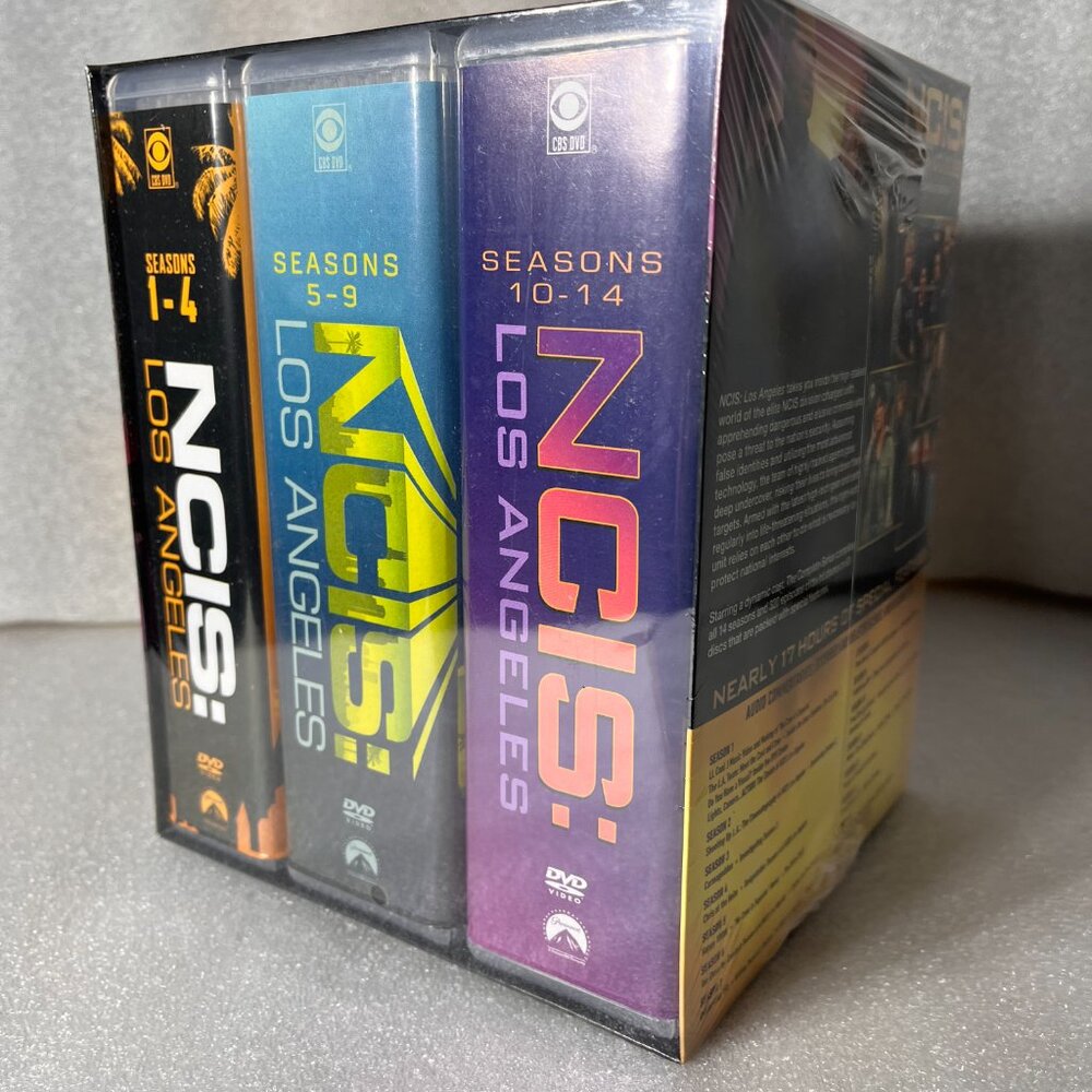 NCIS Los Angeles Complete Seasons 1-14 81 DVD - Picture 5 of 5